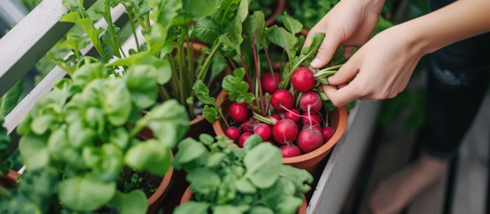 Reďkovky na balkóne pestovanie