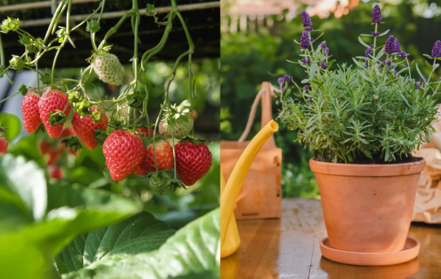 Pestovanie byliniek a jahôd na balkóne pre začiatočníčky