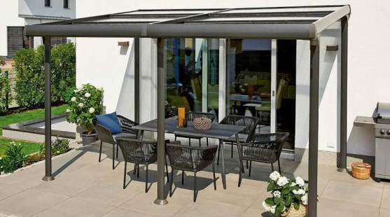 Tieniace riešenia na terasu a balkón