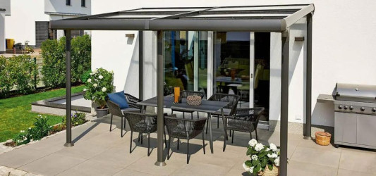 Tieniace riešenia na terasu a balkón