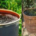 Ako vybrať sud na dažďovú vodu? Na aké parametre sa zamerať?