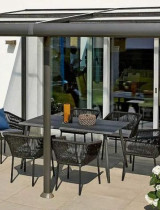 Tieniace riešenia na terasu a balkón