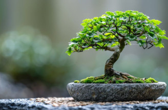 Bonsaje nie sú náročné: Prečo hynú a ako ich správne pestovať