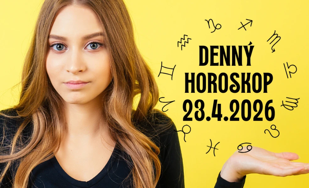 Horoskop na dnes 23 apríl 2026