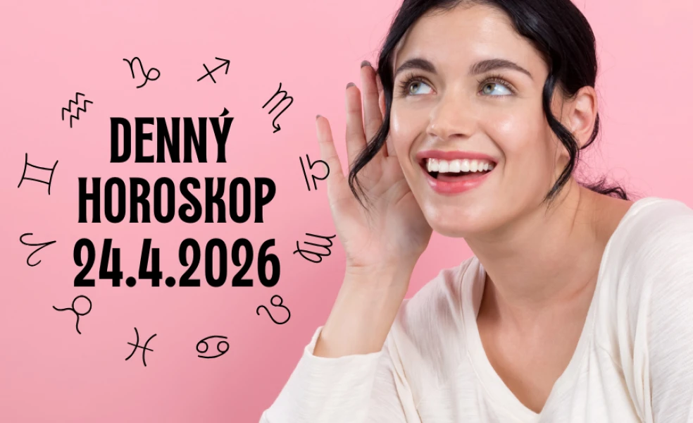 Horoskop na dnes 24 apríl 2026