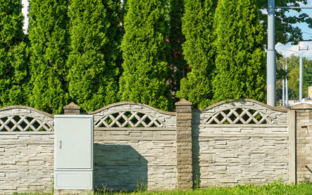 Záhradné oplotenie