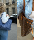 Parížanky prestávajú nosiť Louis Vuitton Neverfull: Prečo víťazí Goyard