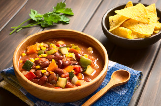 Vegánske chili con carne: Rýchly recept, ktorý zasýti