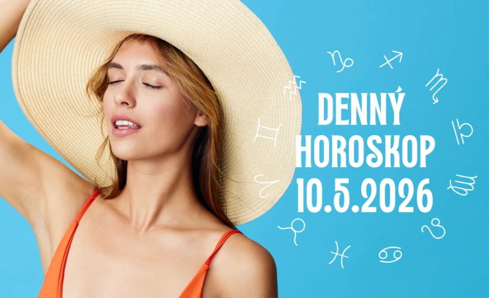 Horoskop na dnes 10 máj 2026
