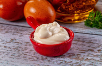 Domáca majonéza: Recept z 1 vajíčka, ktorý zvládnete