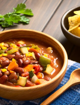 Vegánske chili con carne: Rýchly recept, ktorý zasýti