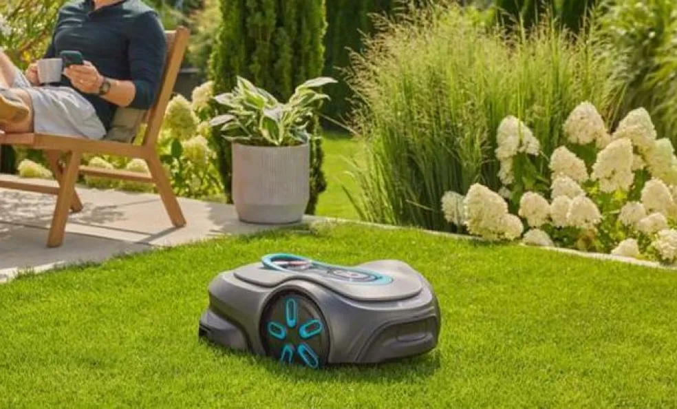 Gardena robotická kosačka