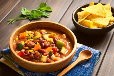 Vegánske chili con carne: Rýchly recept, ktorý zasýti