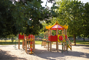 Projekt výstavba detského ihriska na dedin