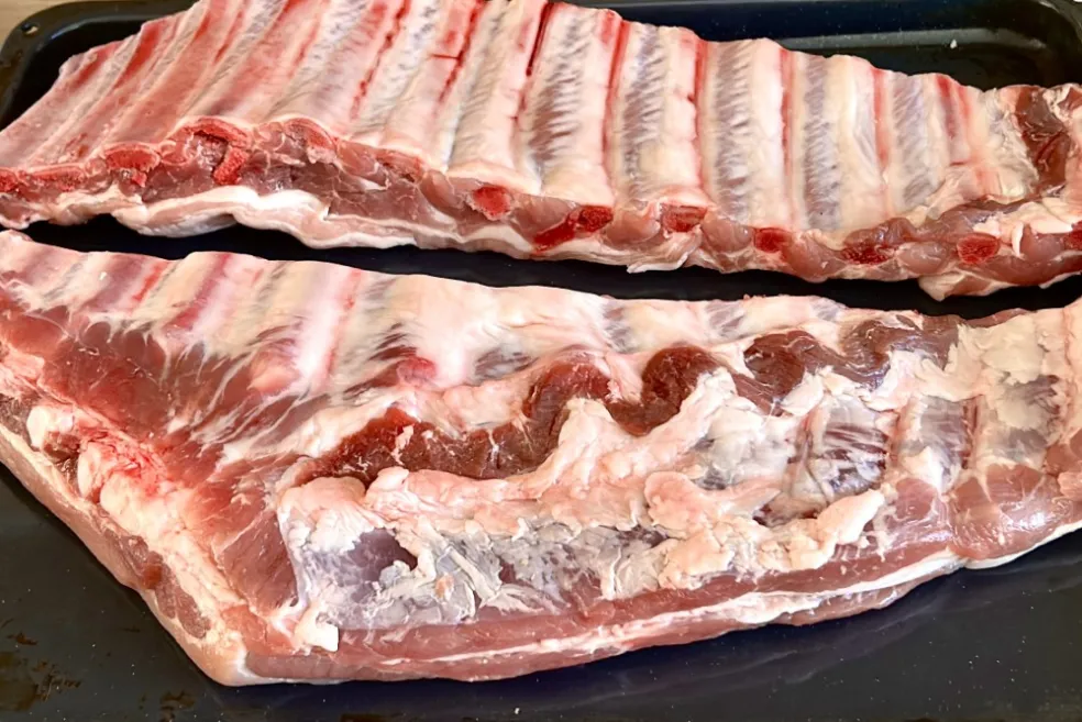 rebrá na gril