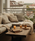 Ako si vytvoriť útulný balkón bez veľkých investícií? Stačí pár lacných zmien