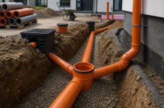 Kanalizačné potrubia: materiály, životnosť a správne napojenie