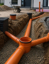 Kanalizačné potrubia: materiály, životnosť a správne napojenie